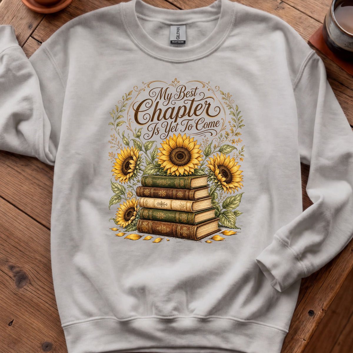 My Best Chapter - Sunflower