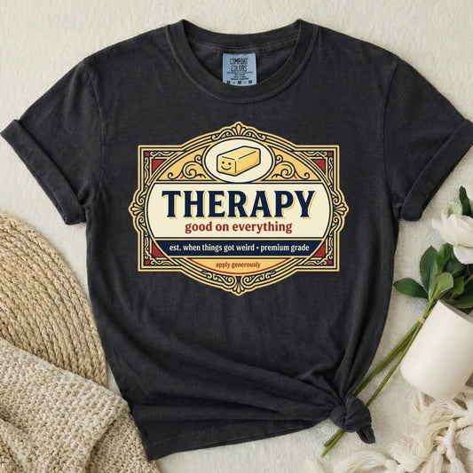 Therapy Is Good On Everything