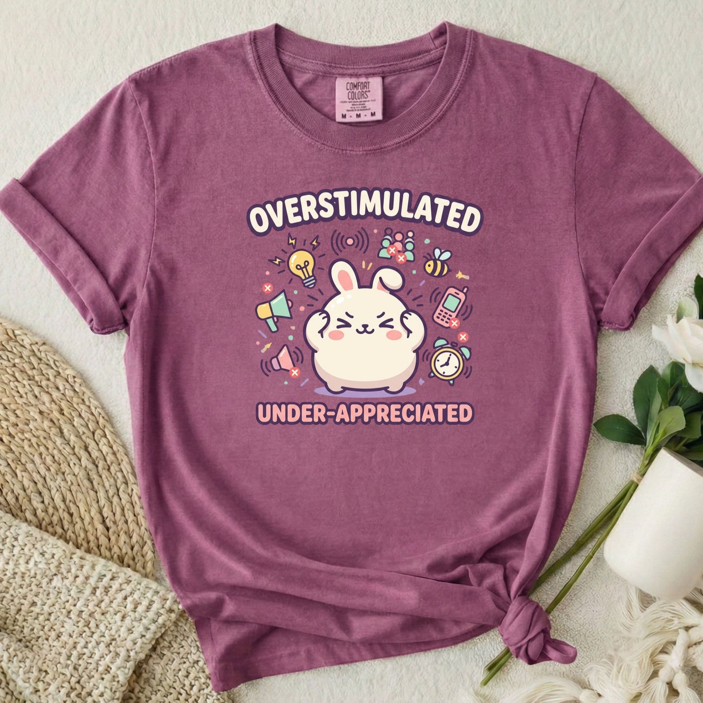 Overstimulated Under Appreciated