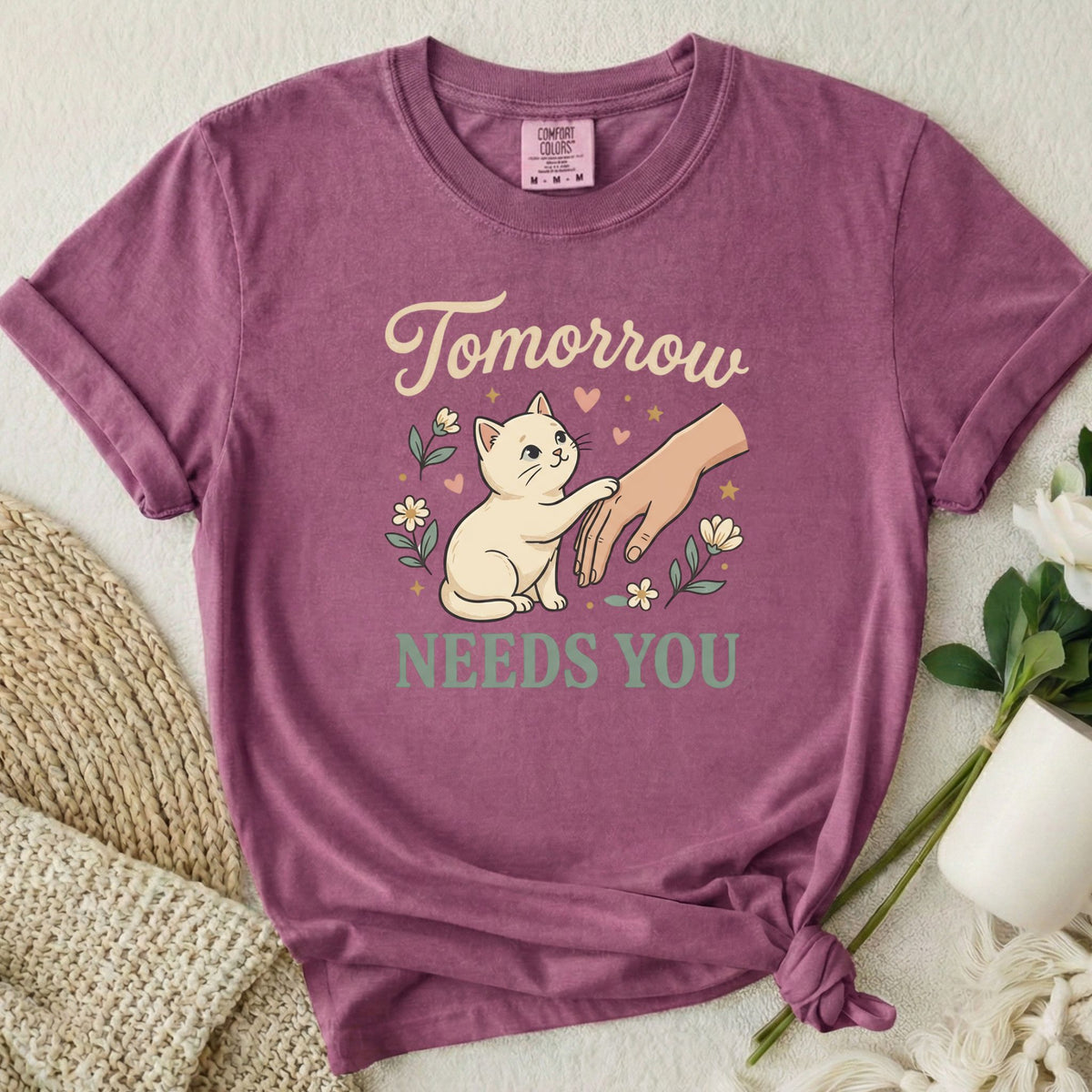 Tomorrow Needs You