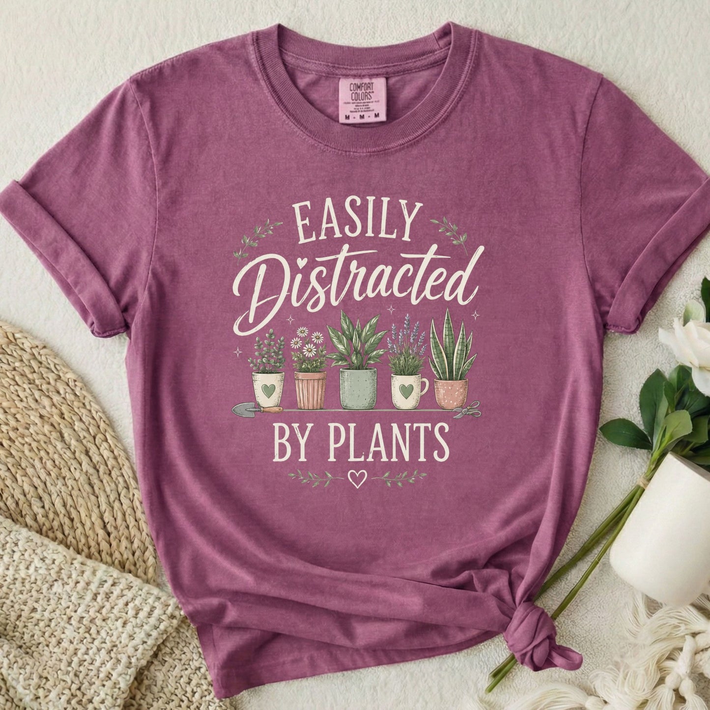 Easily Distracted by Plants