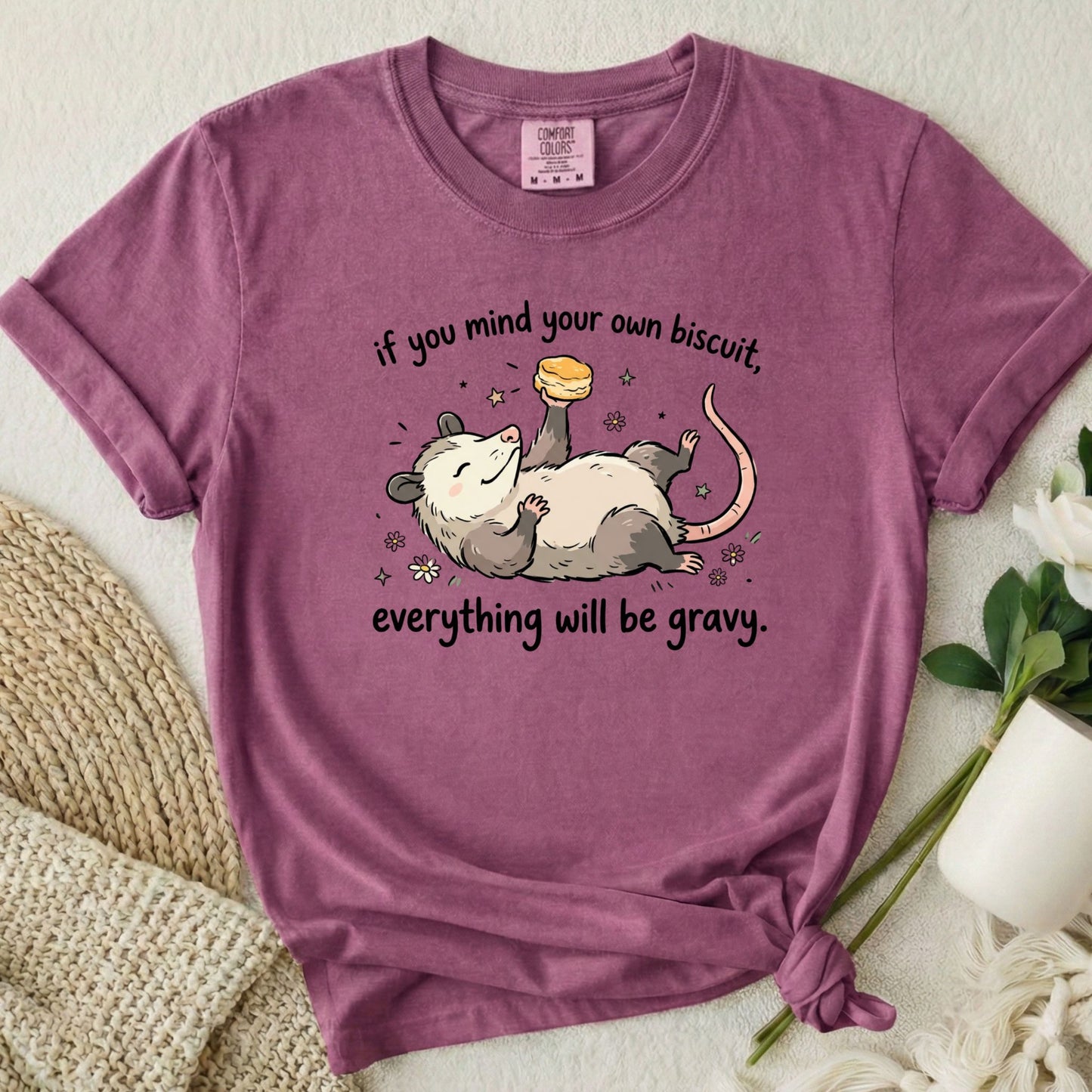 Everything Will Be Gravy  - Opossum