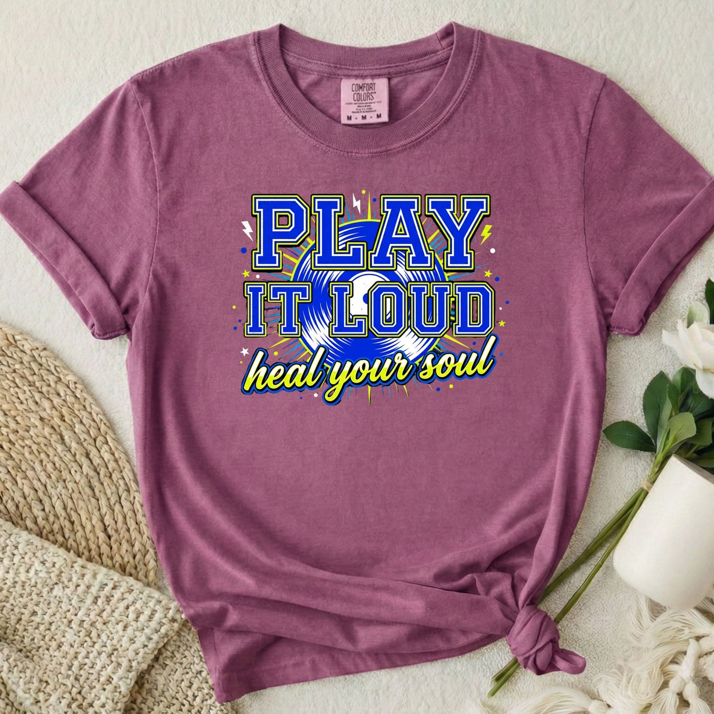 Play It Loud Tee