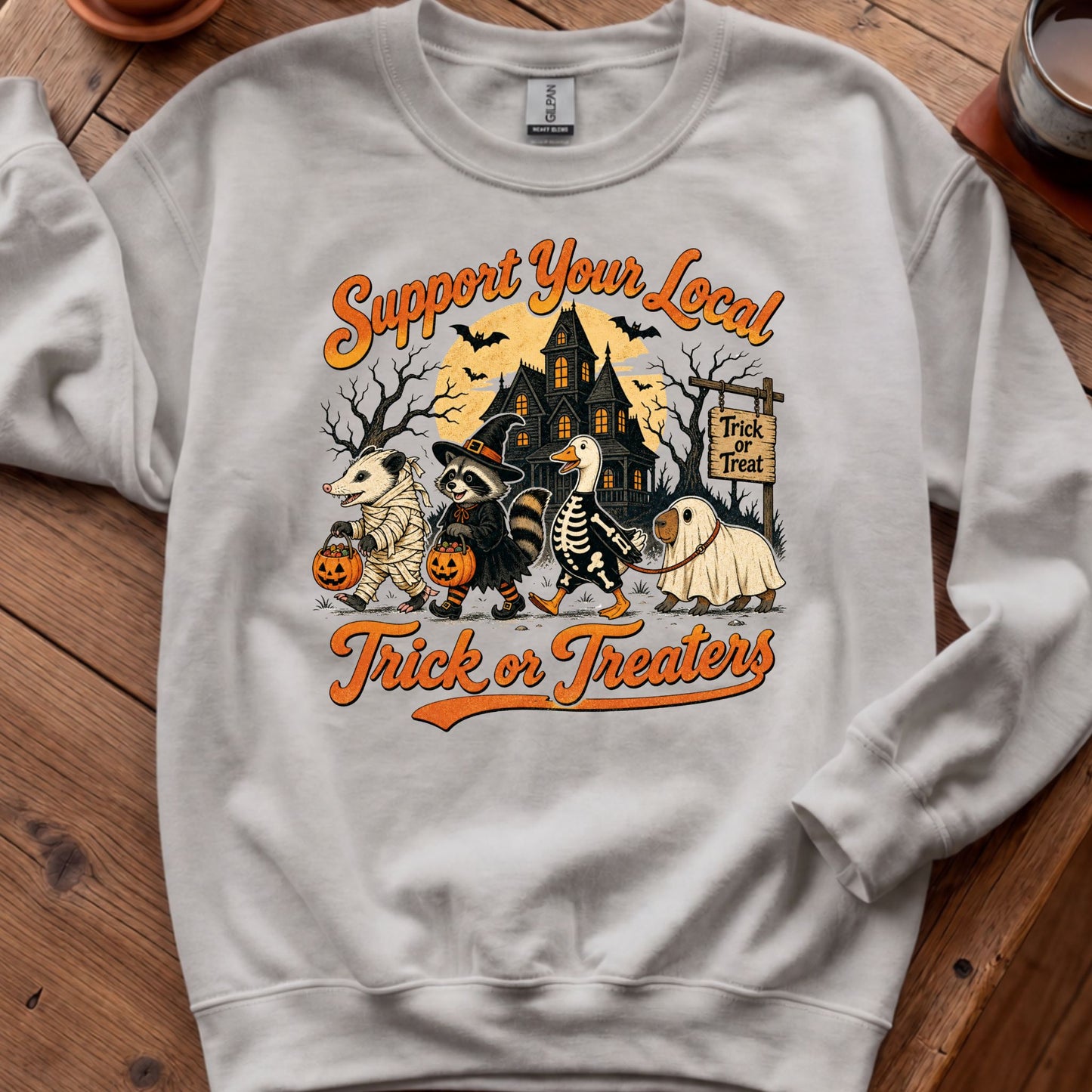 Support Your Local Trick or Treaters