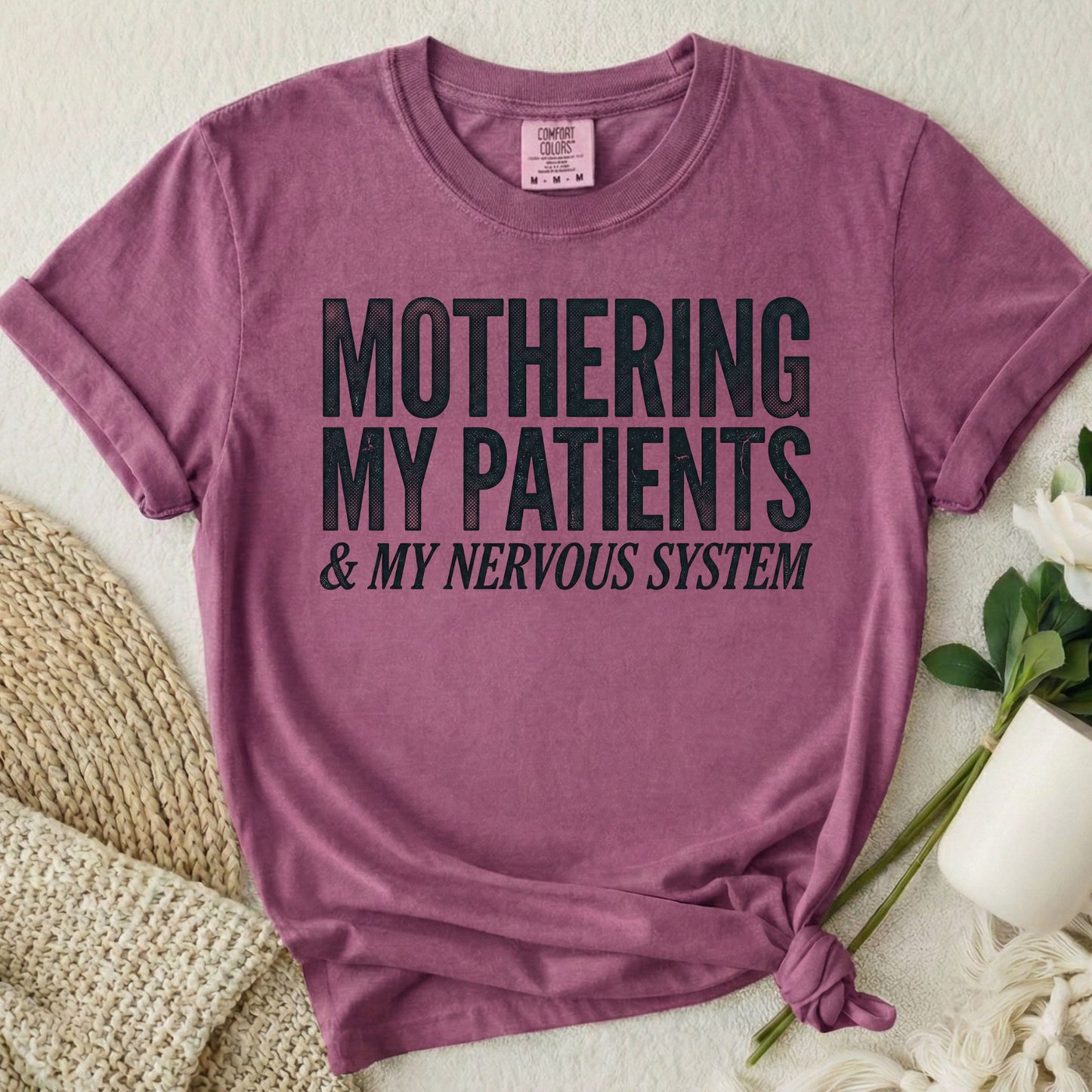 Mothering My Patients