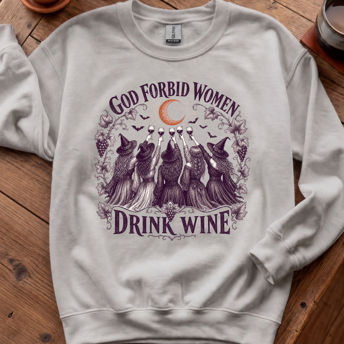 God Forbid Women Drink Wine