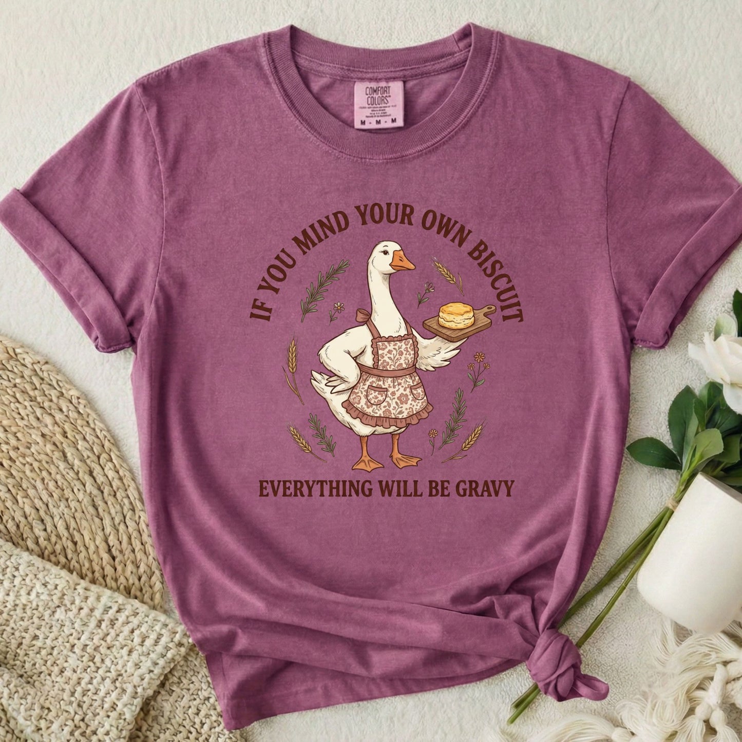 Mind Your Biscuit - Goose