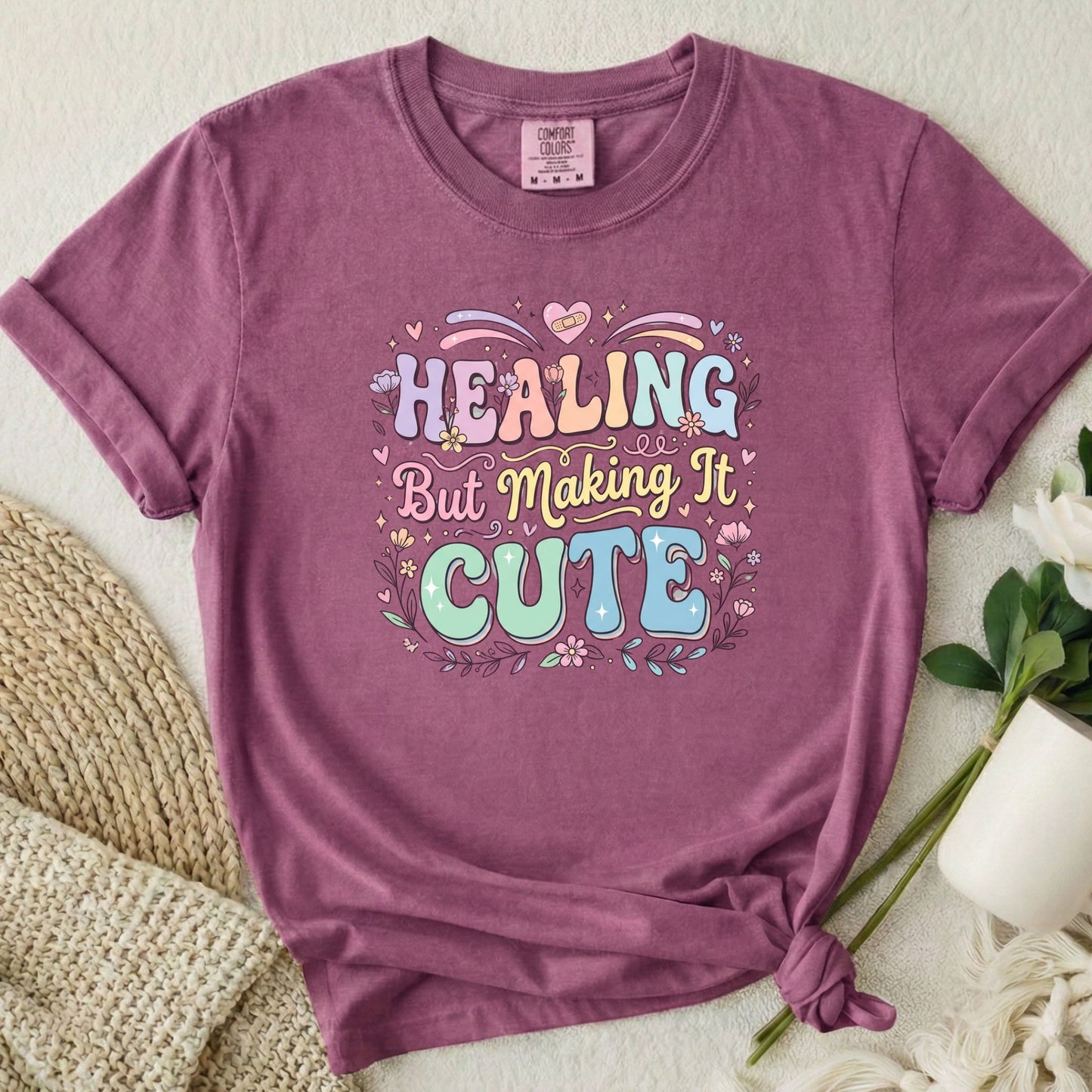 Healing But Making It Cute