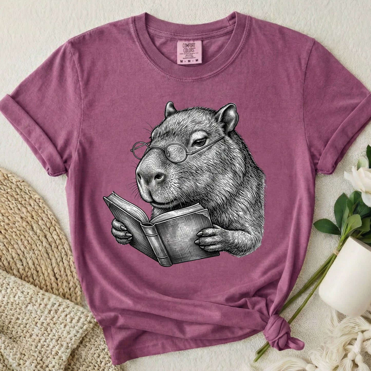 Reading Capybara