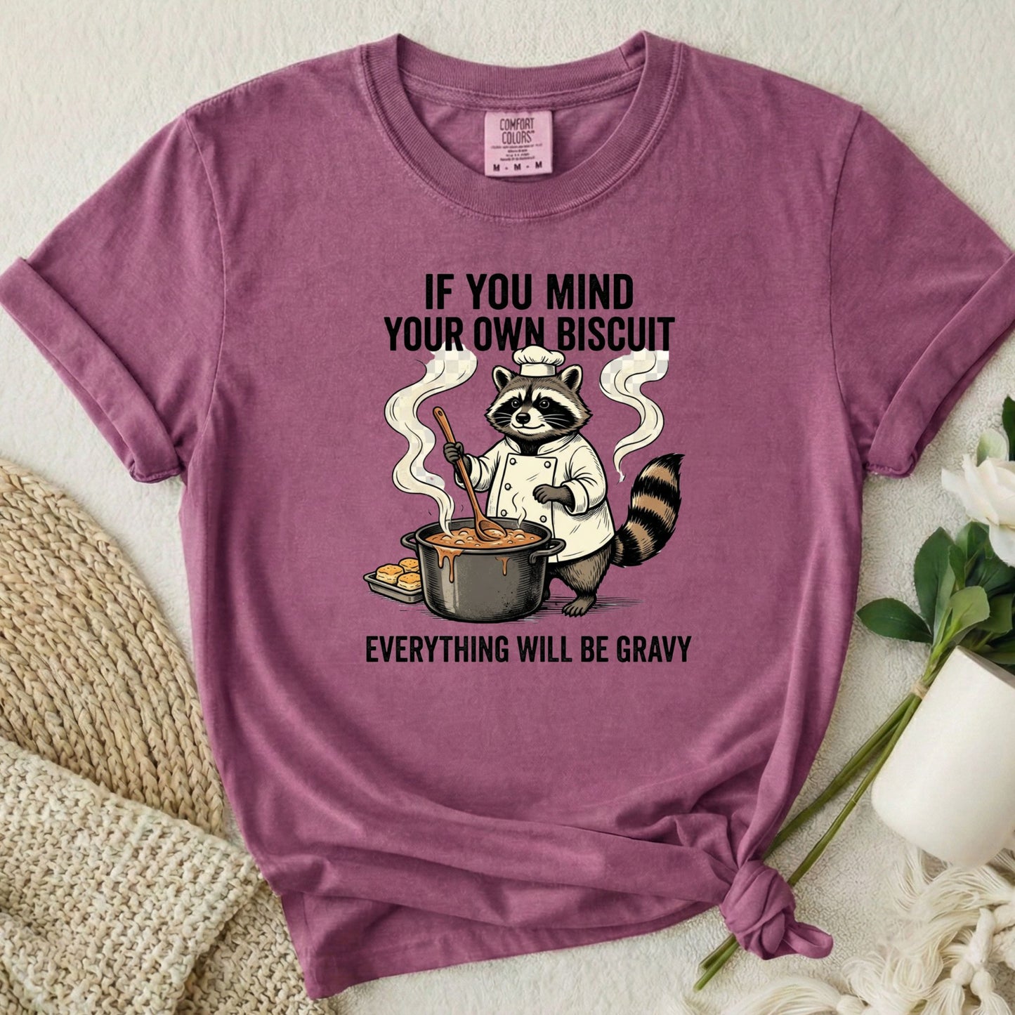 Everything Will Be Gravy - Raccoon