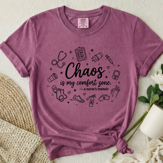 Chaos Is My Comfort Zone