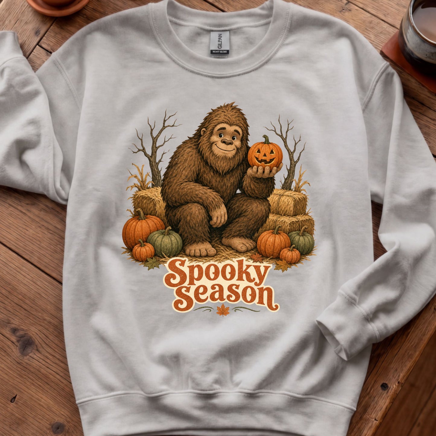 Spooky Season Sasquatch