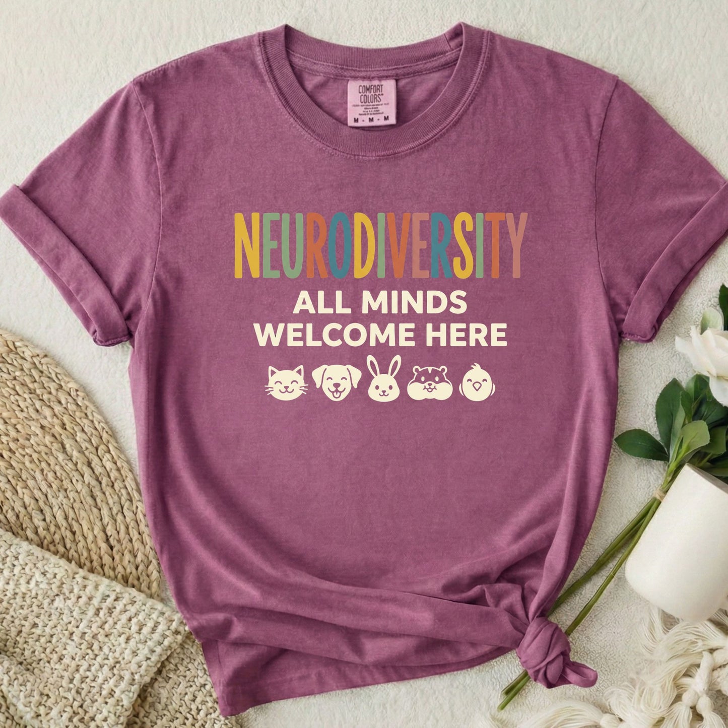 All Minds Welcome Here