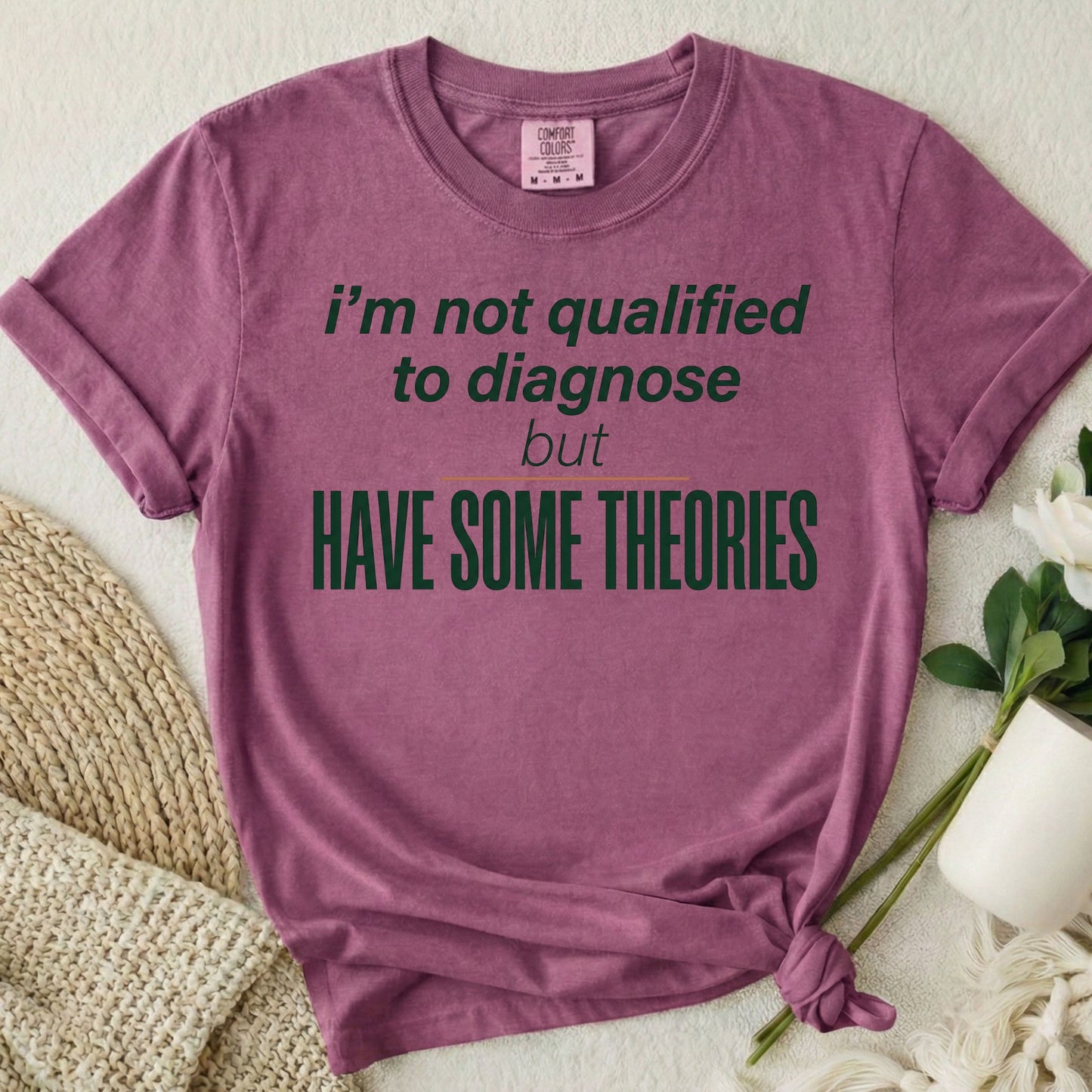 I’m Not Qualified to Diagnose