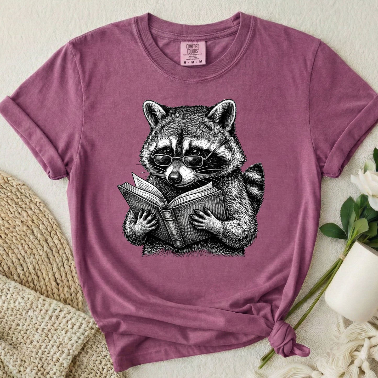 Reading Raccoon