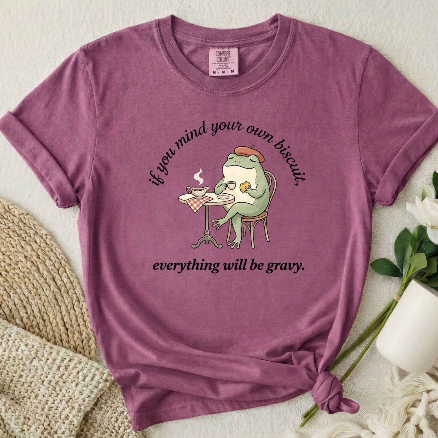Biscuits & Gravy - Frog