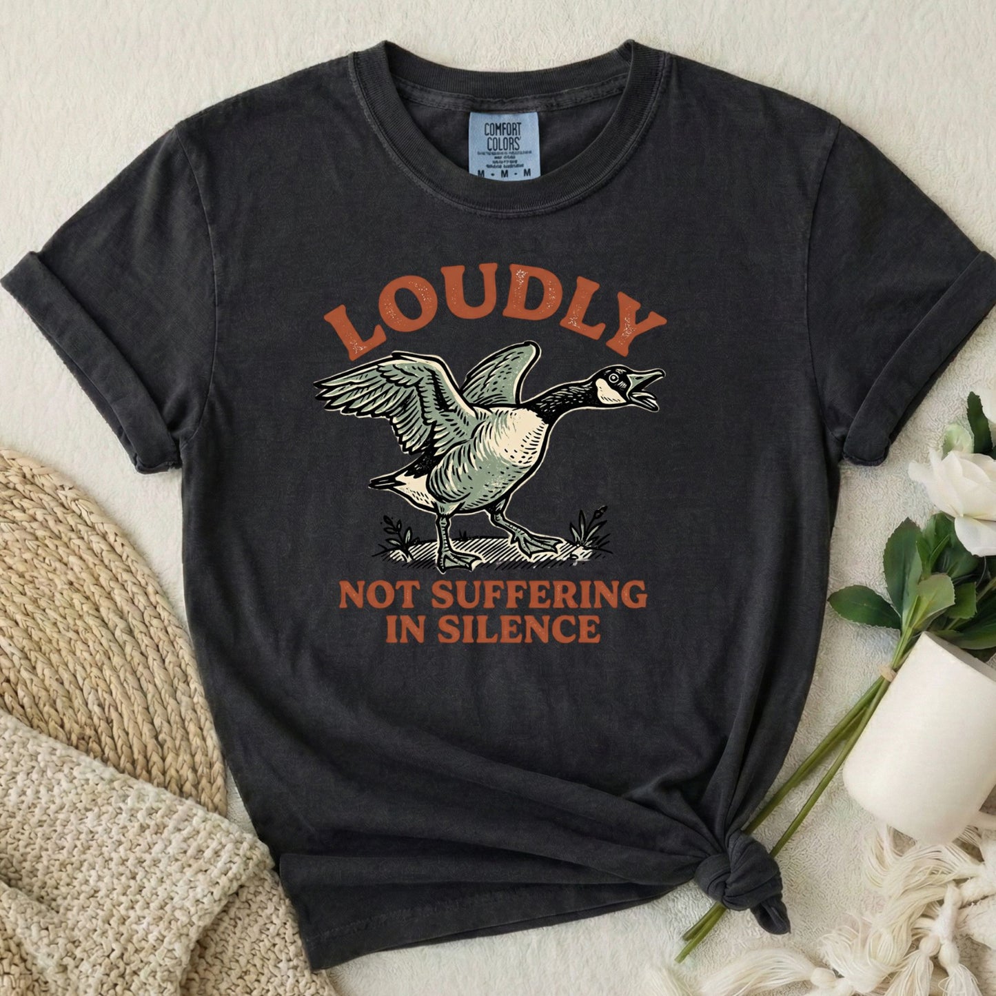 Not Suffering in Silence
