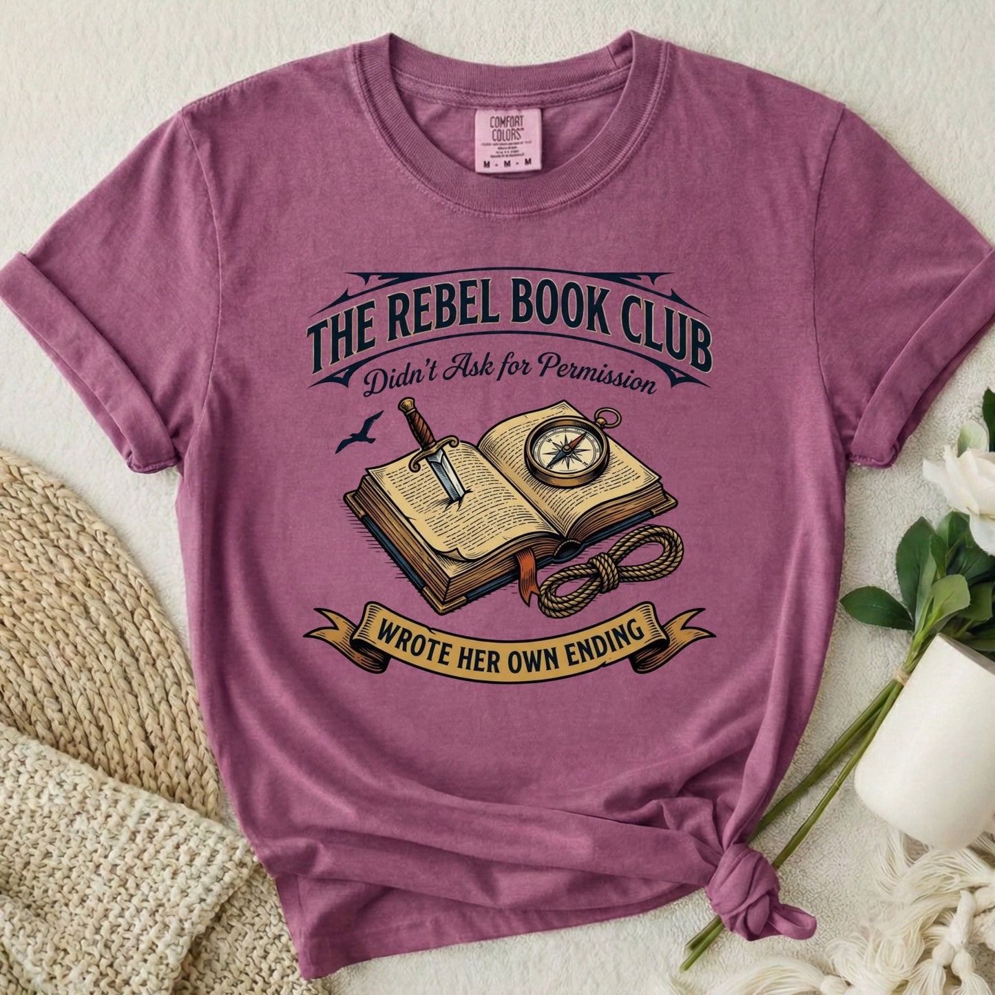 The Rebel Book Club