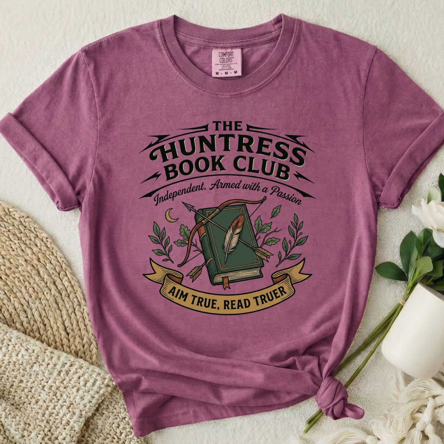 The Huntress Book Club