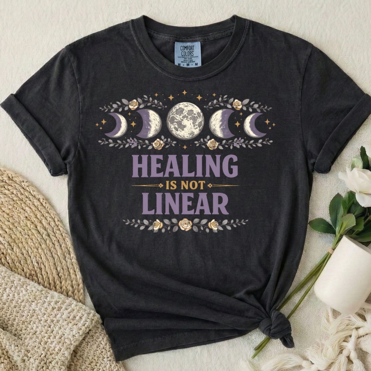 Healing Is Not Linear