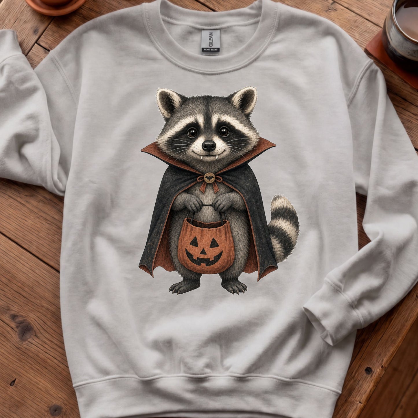 Raccoon Vampire