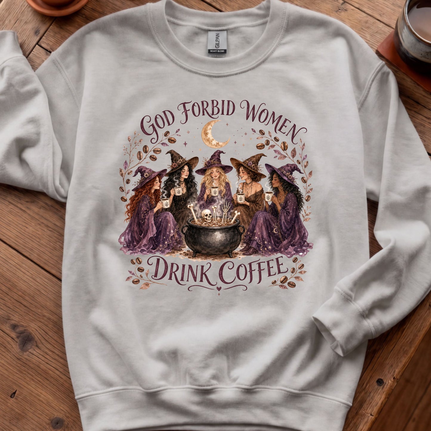 God Forbid Women Drink Coffee