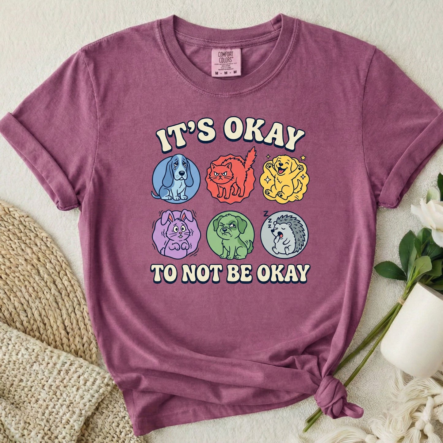 It's Okay To Not Be Okay