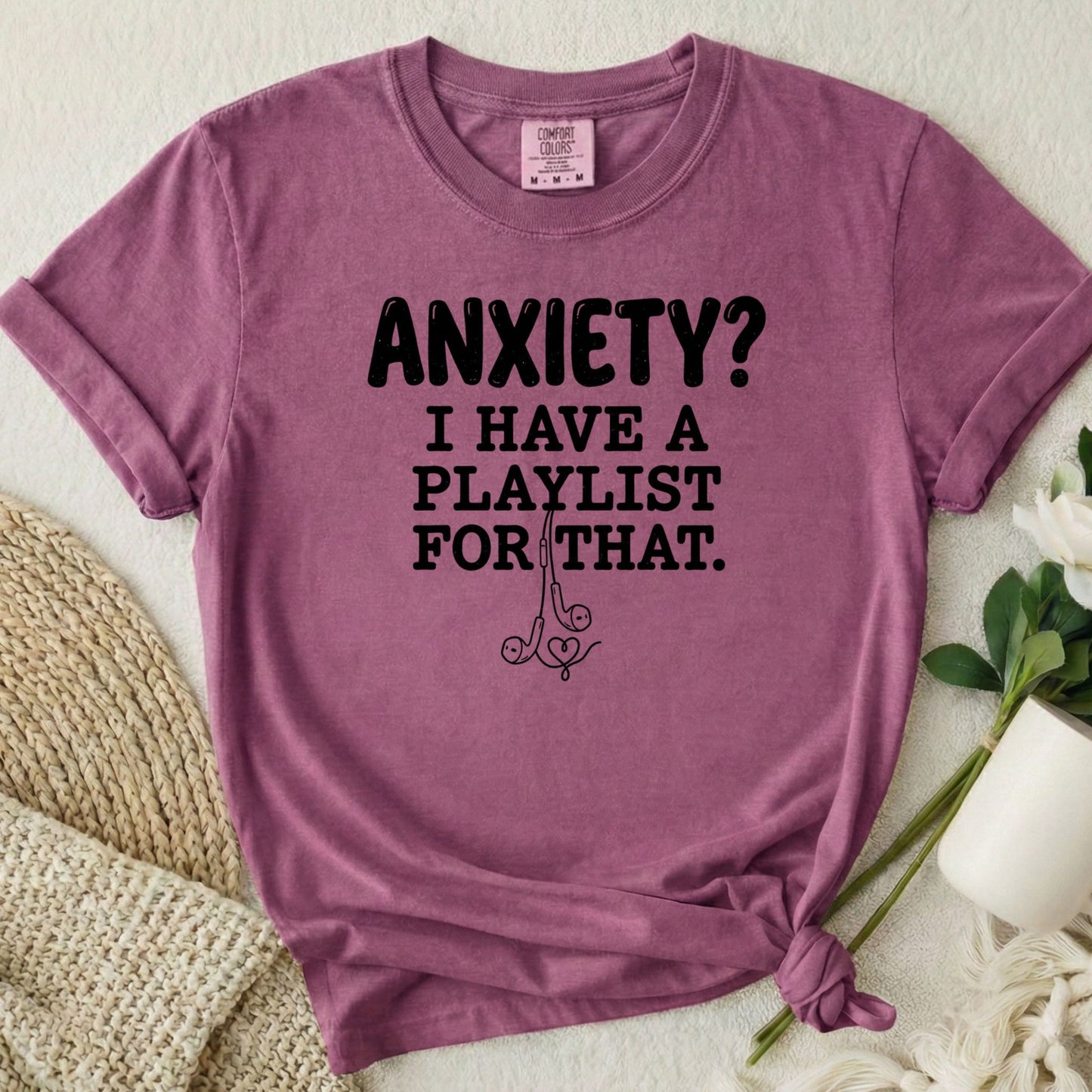 Anxiety? I Have a Playlist for That