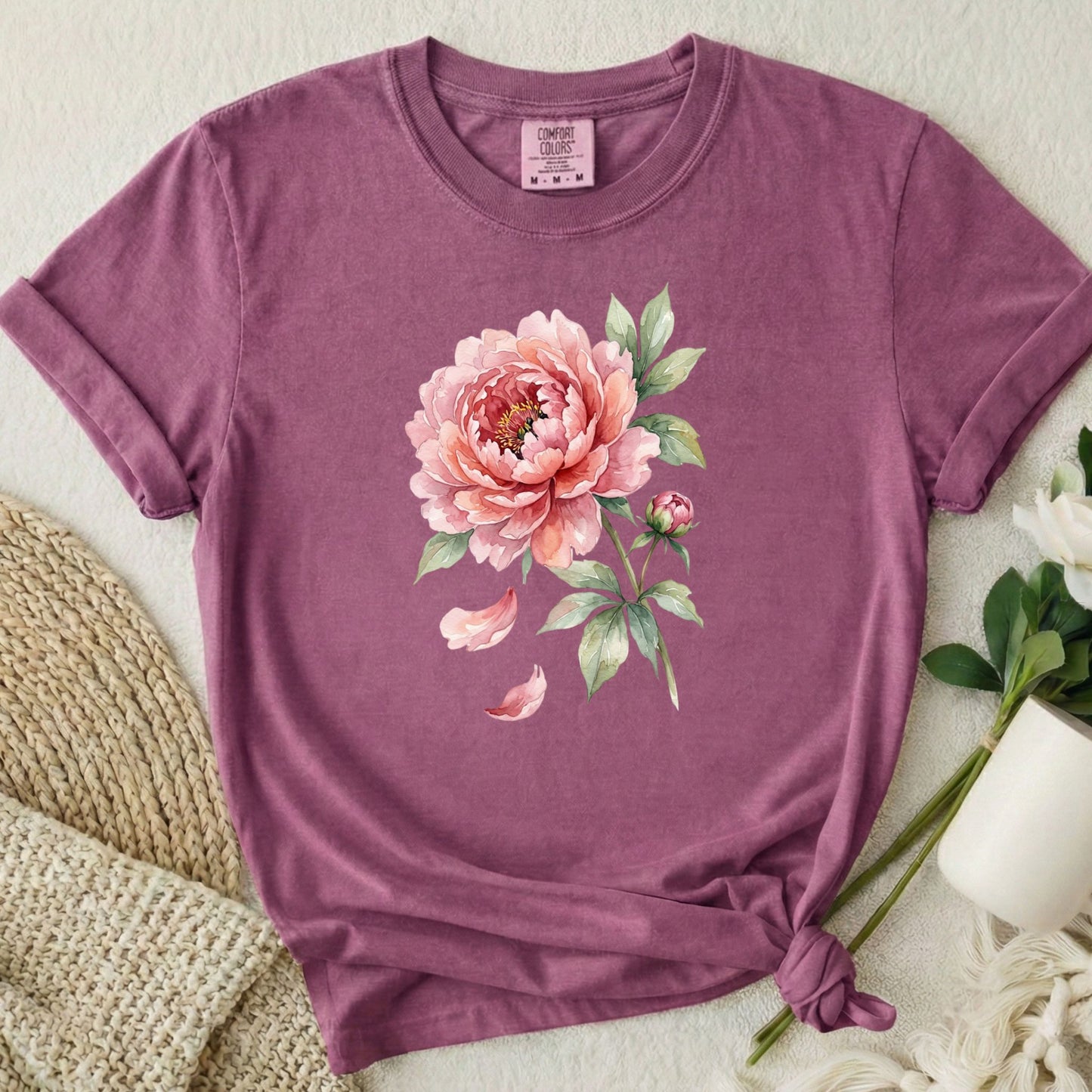Floral Peony