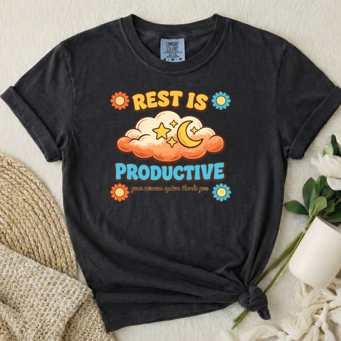 Rest Is Productive