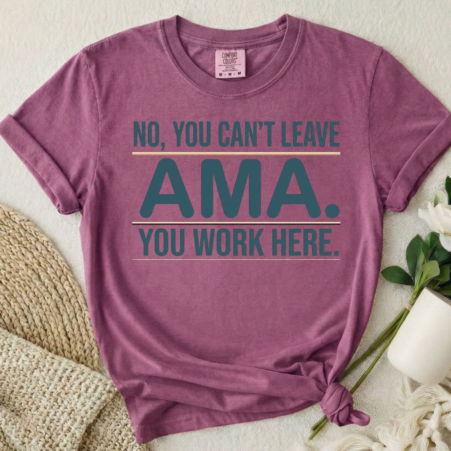 No, You Can’t Leave
