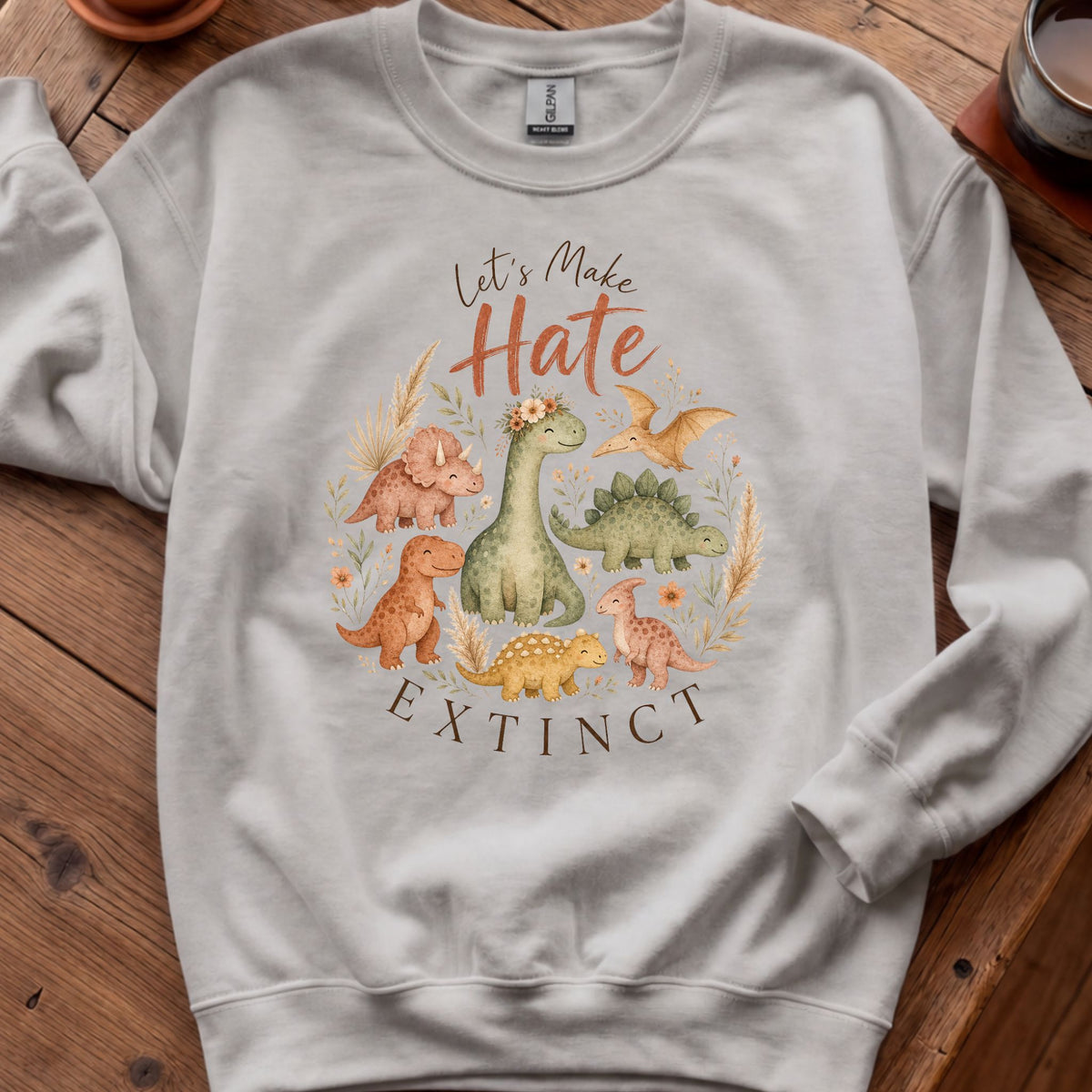 Let Me Hate Extinct