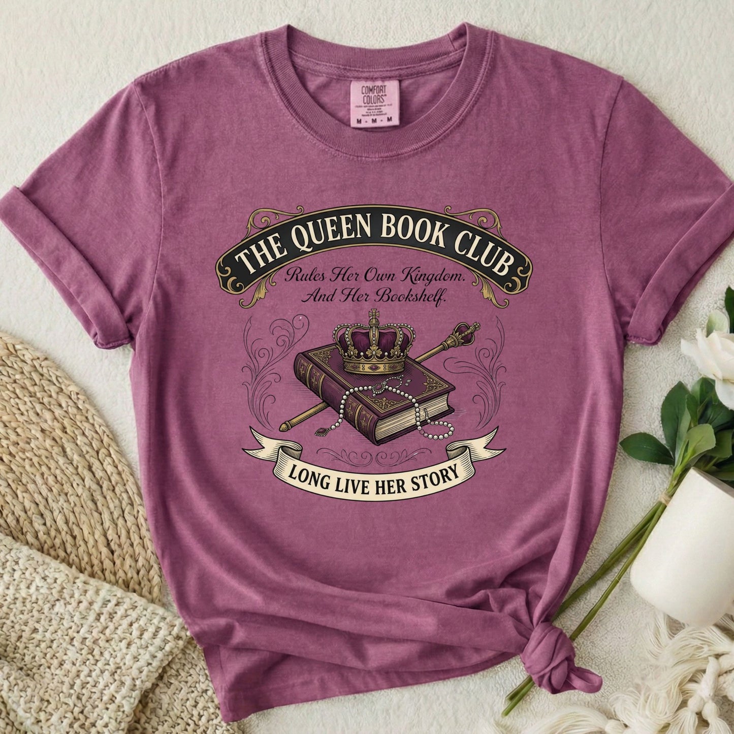 The Queen Book Club