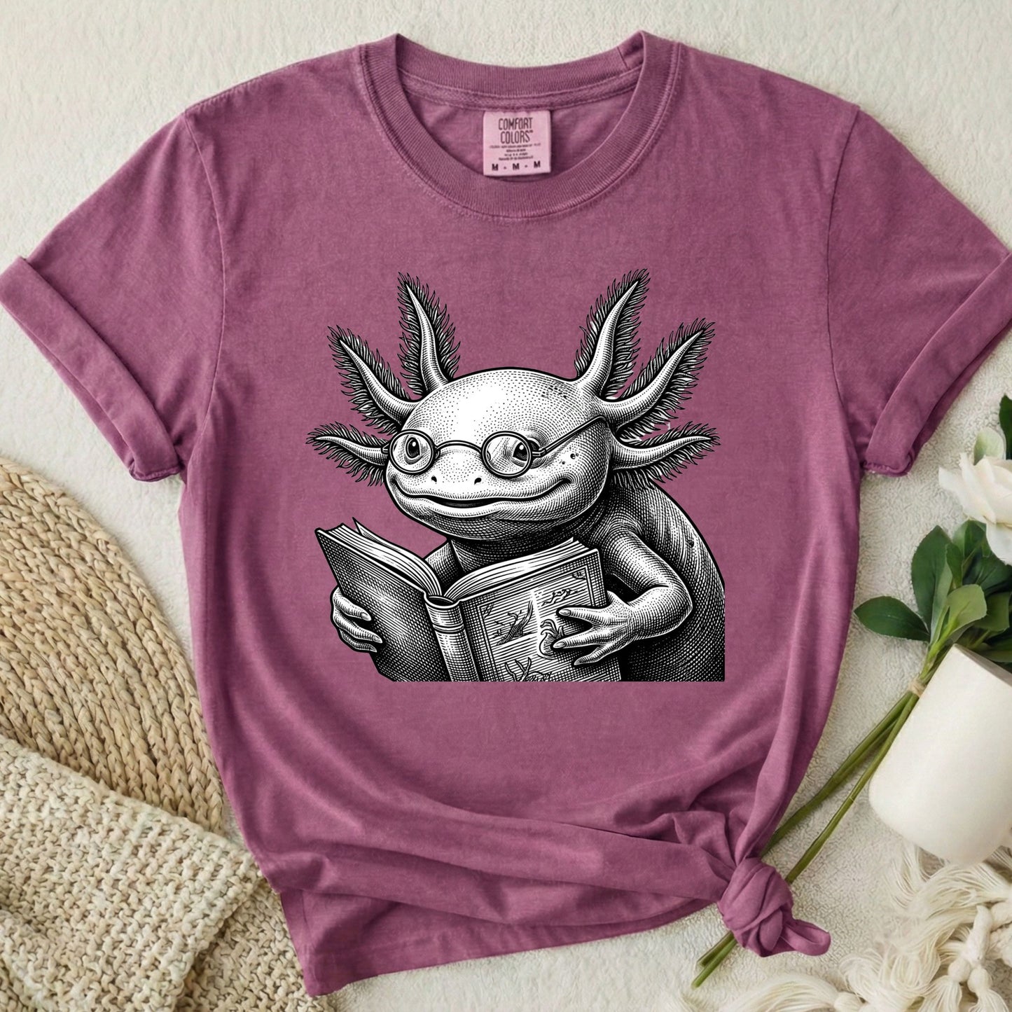 Axolotl Reader