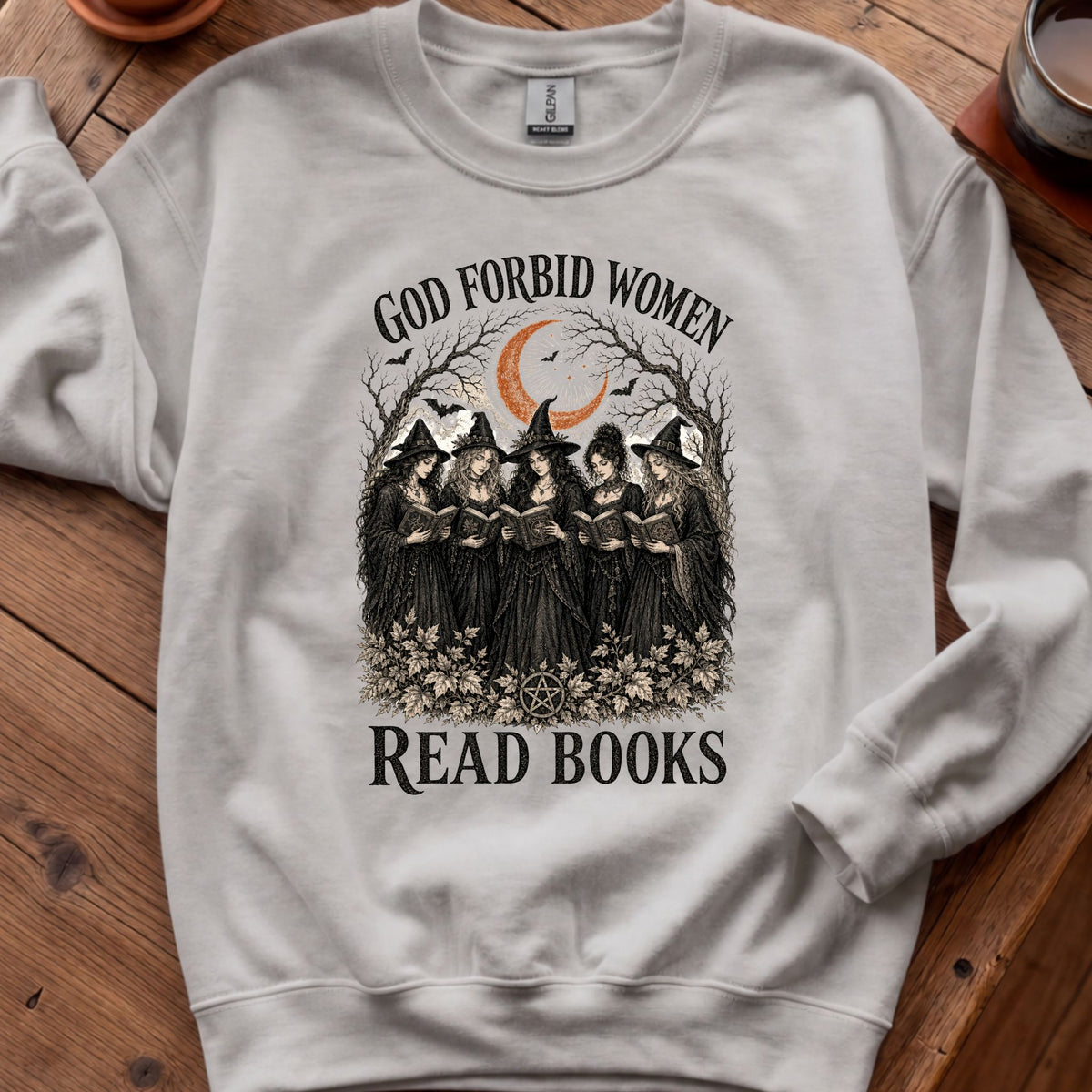 God Forbid Women Read Books