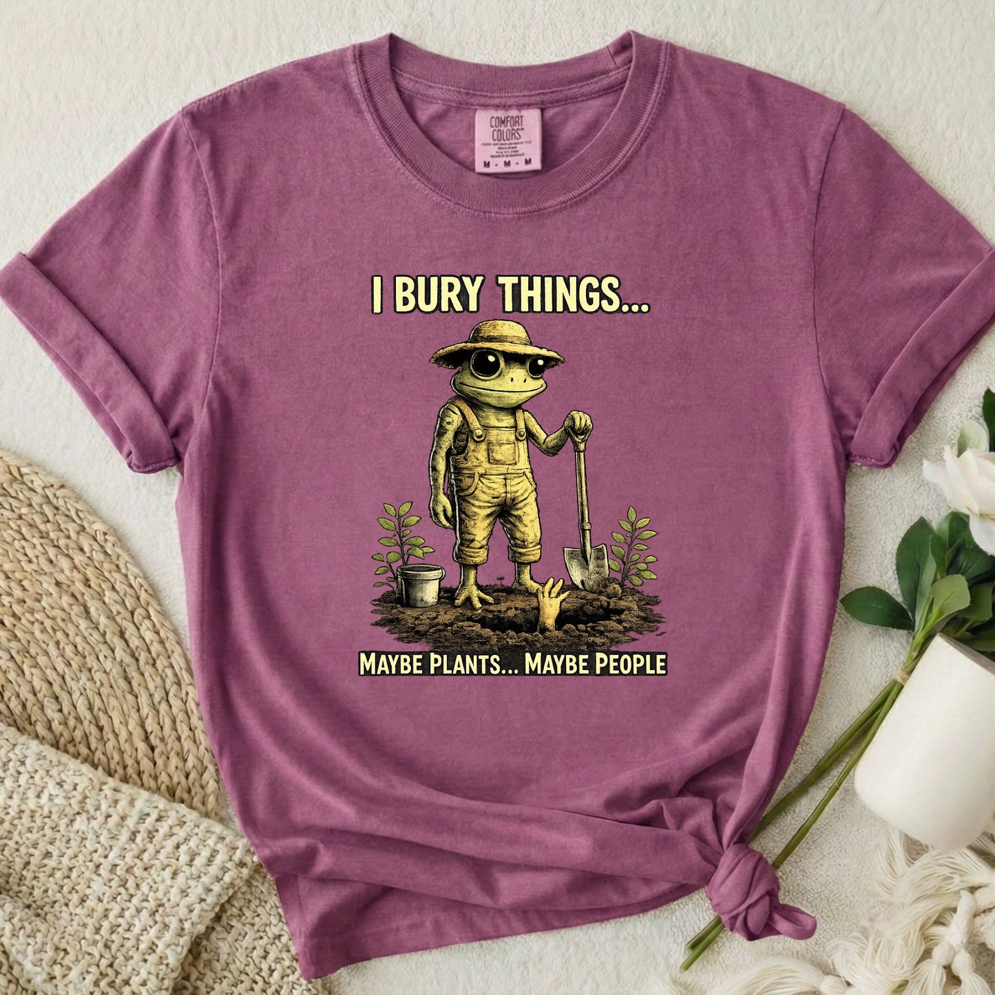 I Bury Things