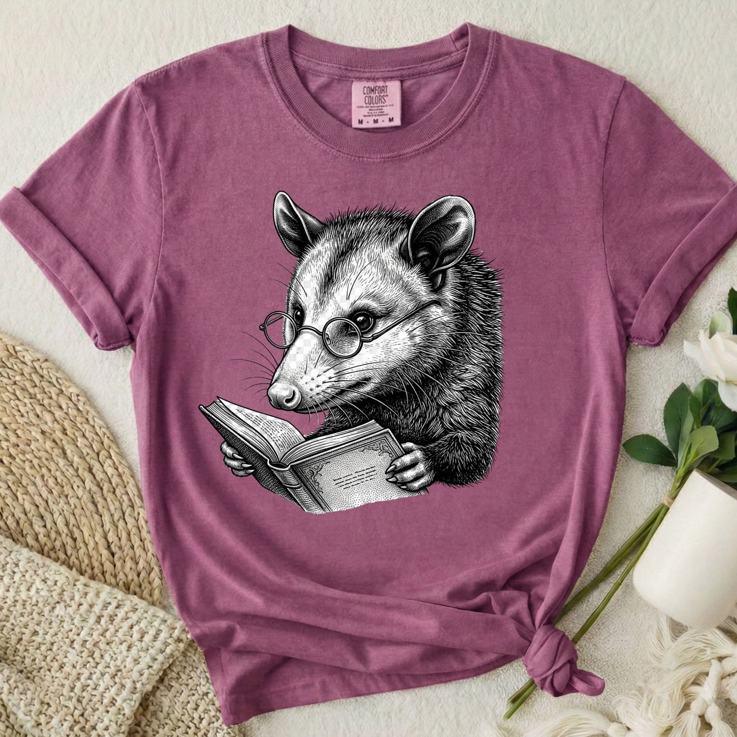 Reading Opossum