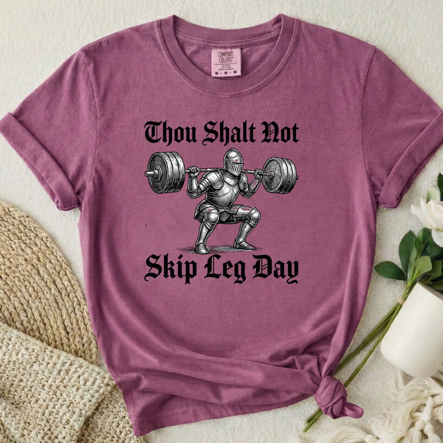 Thou Shalt Not Skip Leg Day
