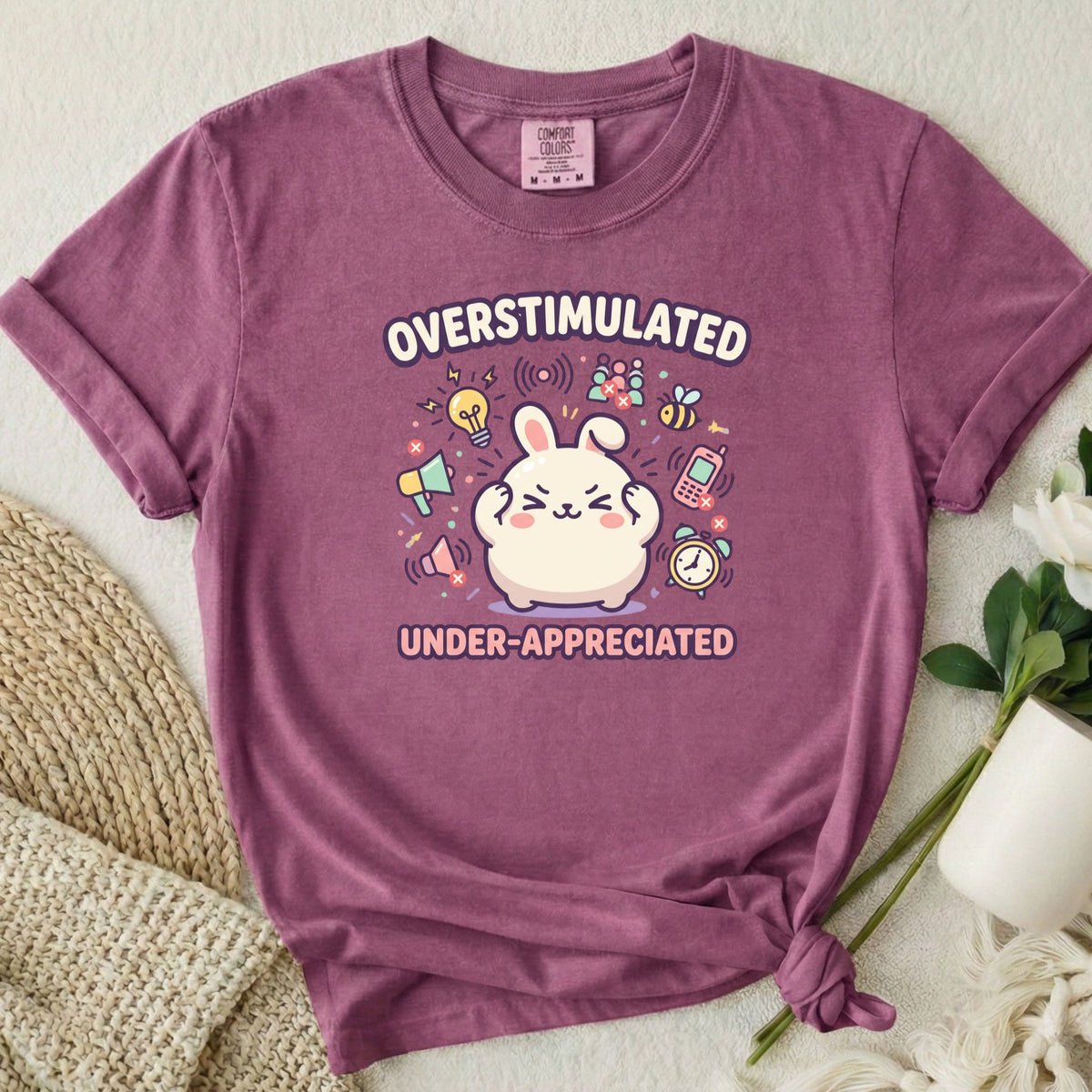 Overstimulated Under Appreciated