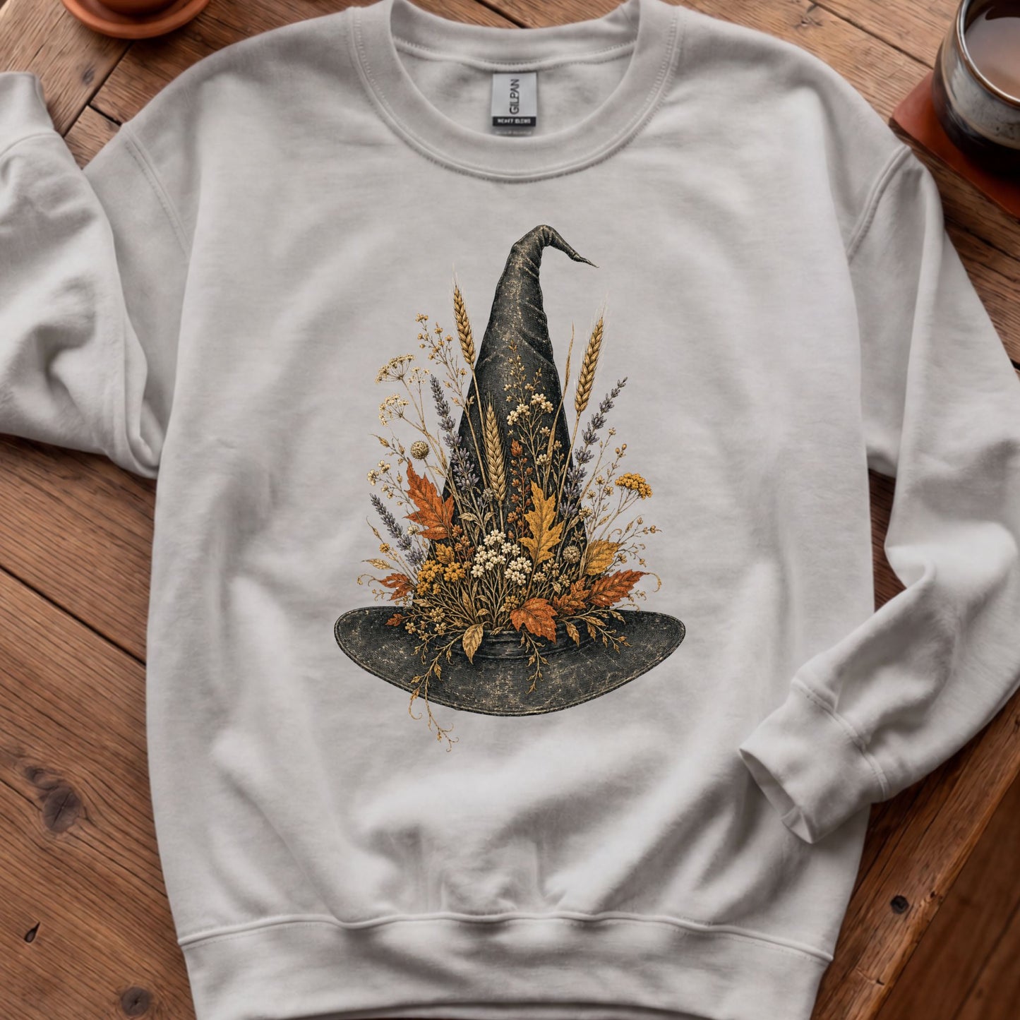Floral Witch Hat