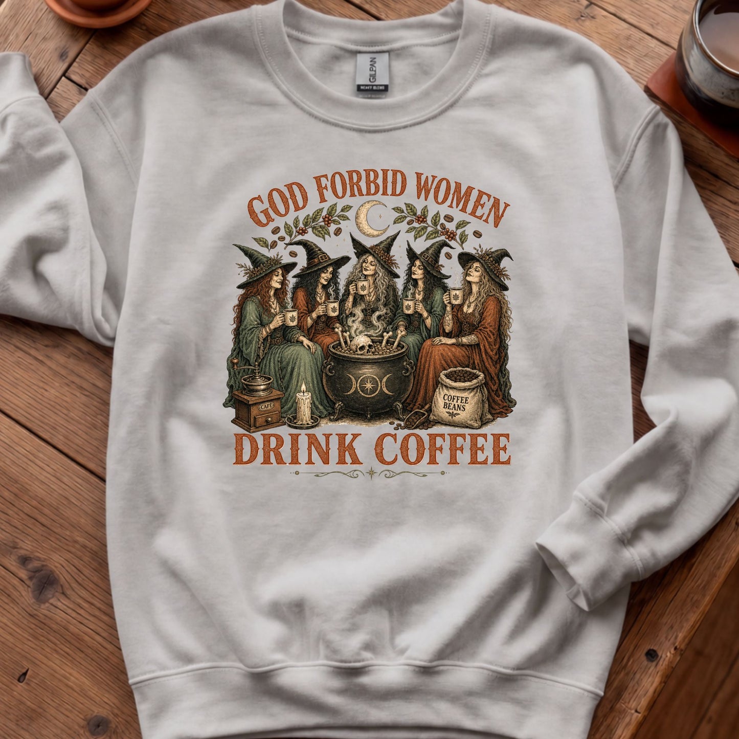 God Forbid Women Drink Coffee