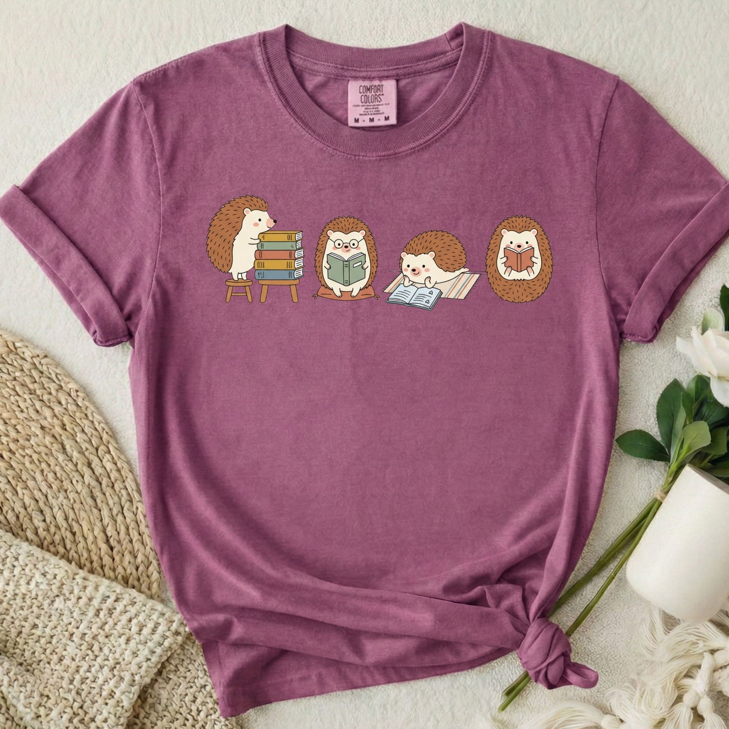 Hedgehog Reading Club