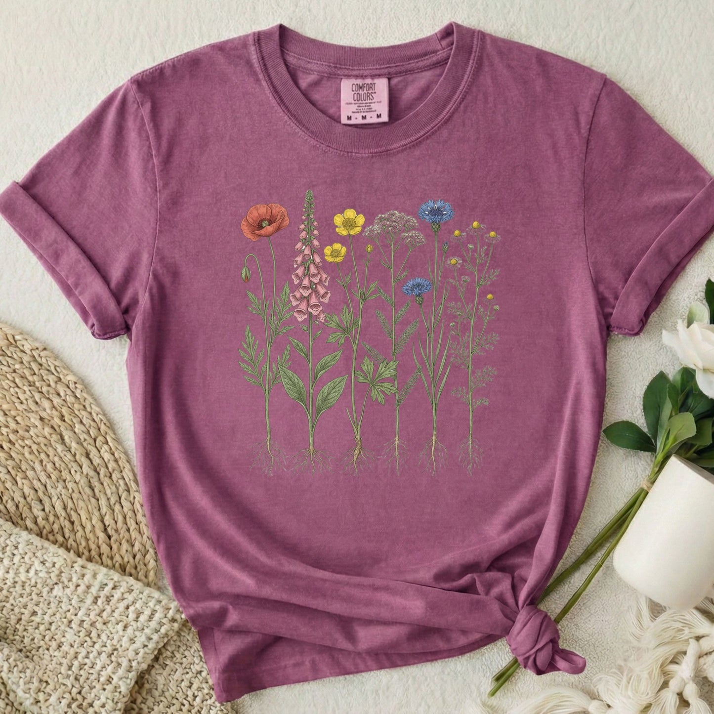 Botanical Wildflowers
