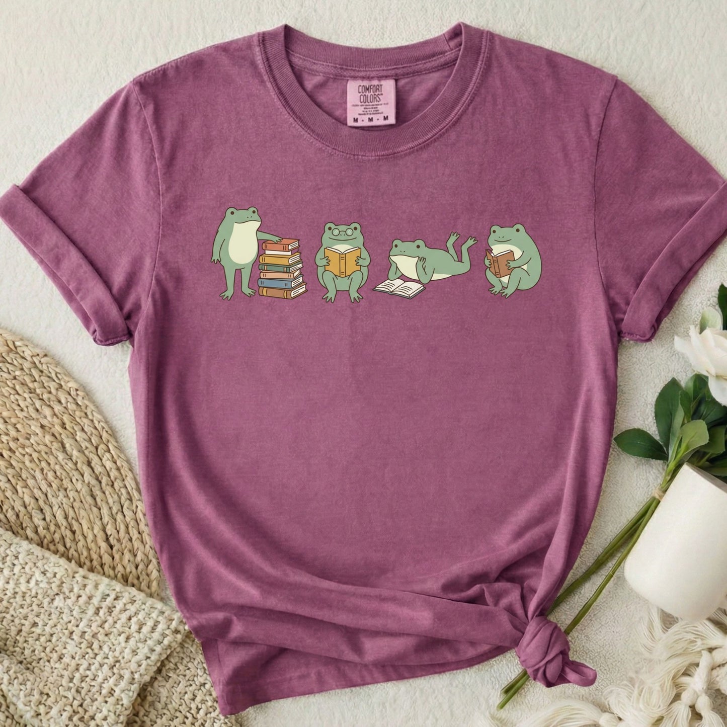 Frogs & Books
