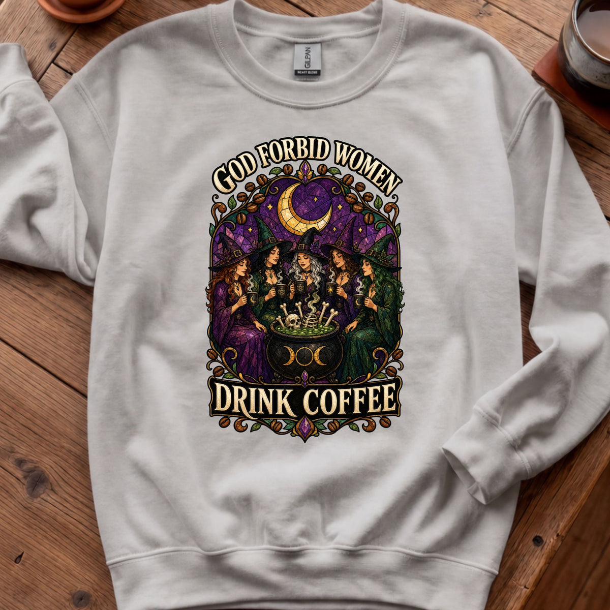 God Blessed Women Who Drink Coffee