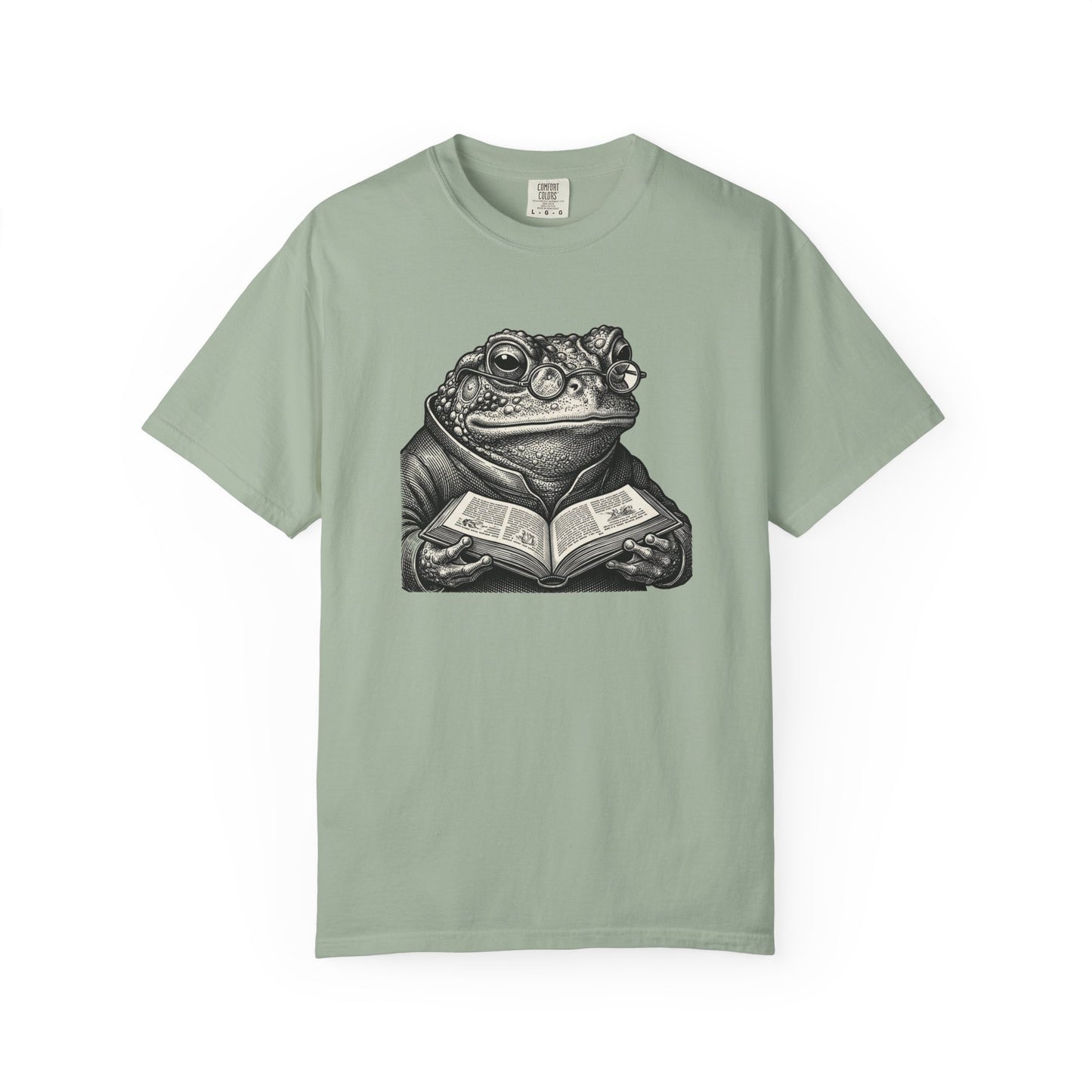 Bookish Frog