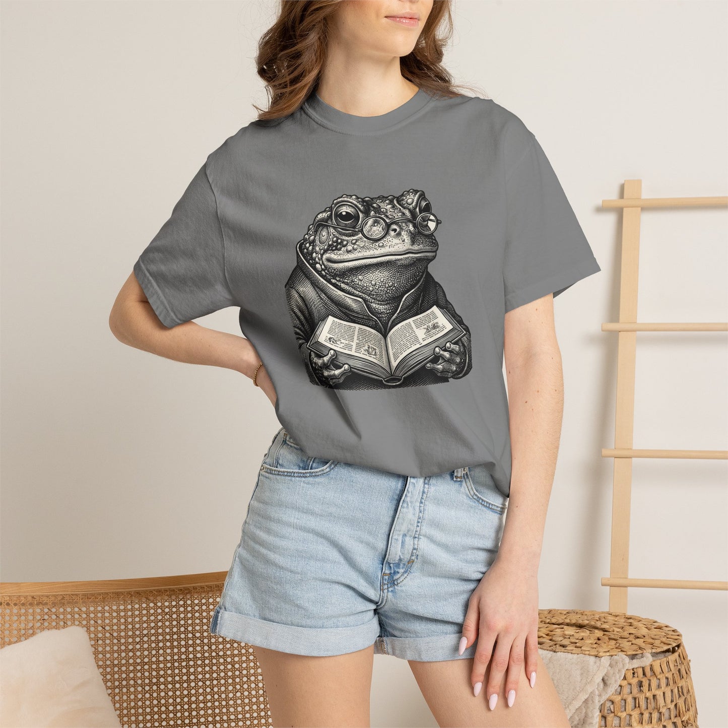 Bookish Frog