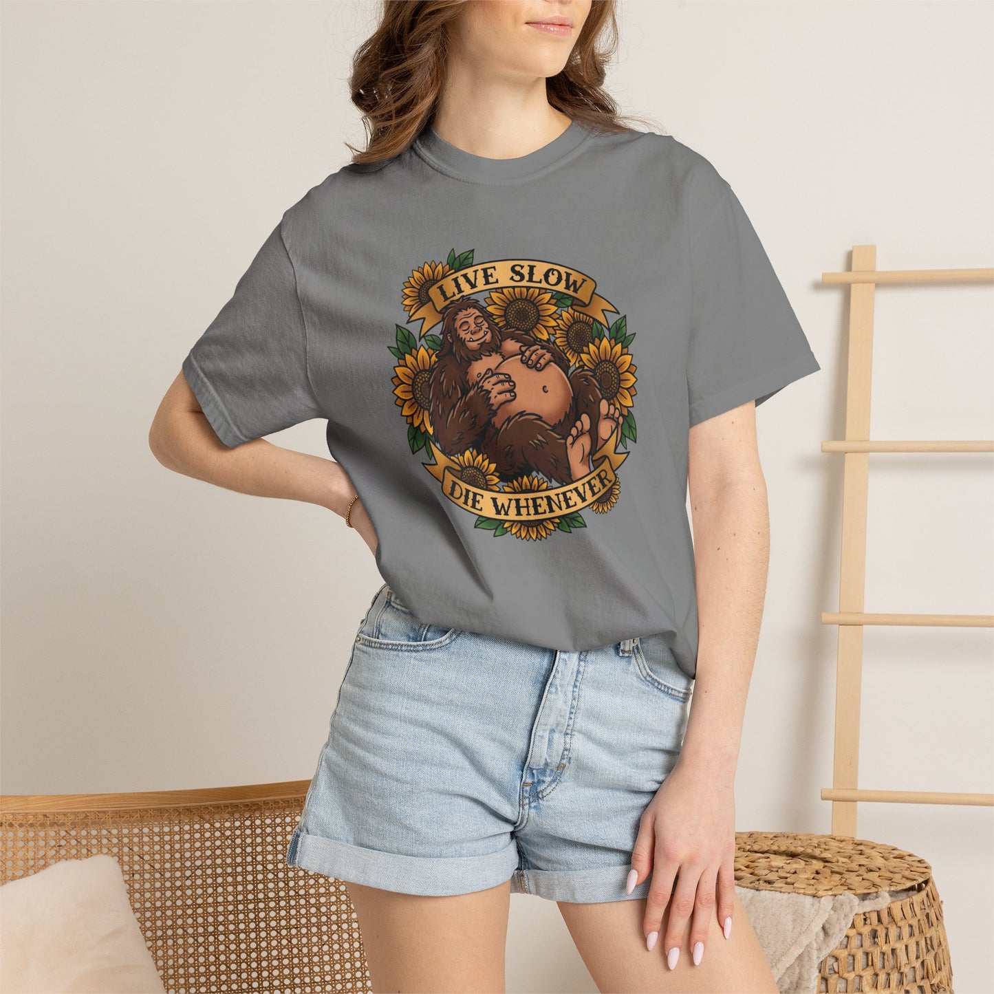 Live Slow Die Whenever - Bigfoot