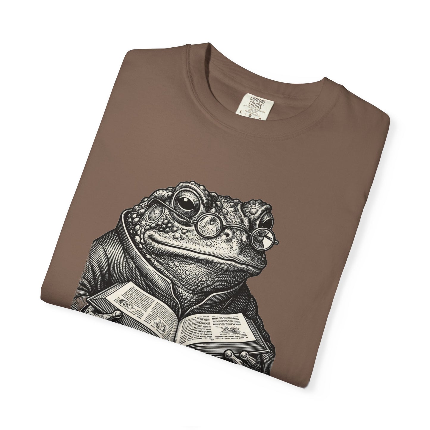 Bookish Frog