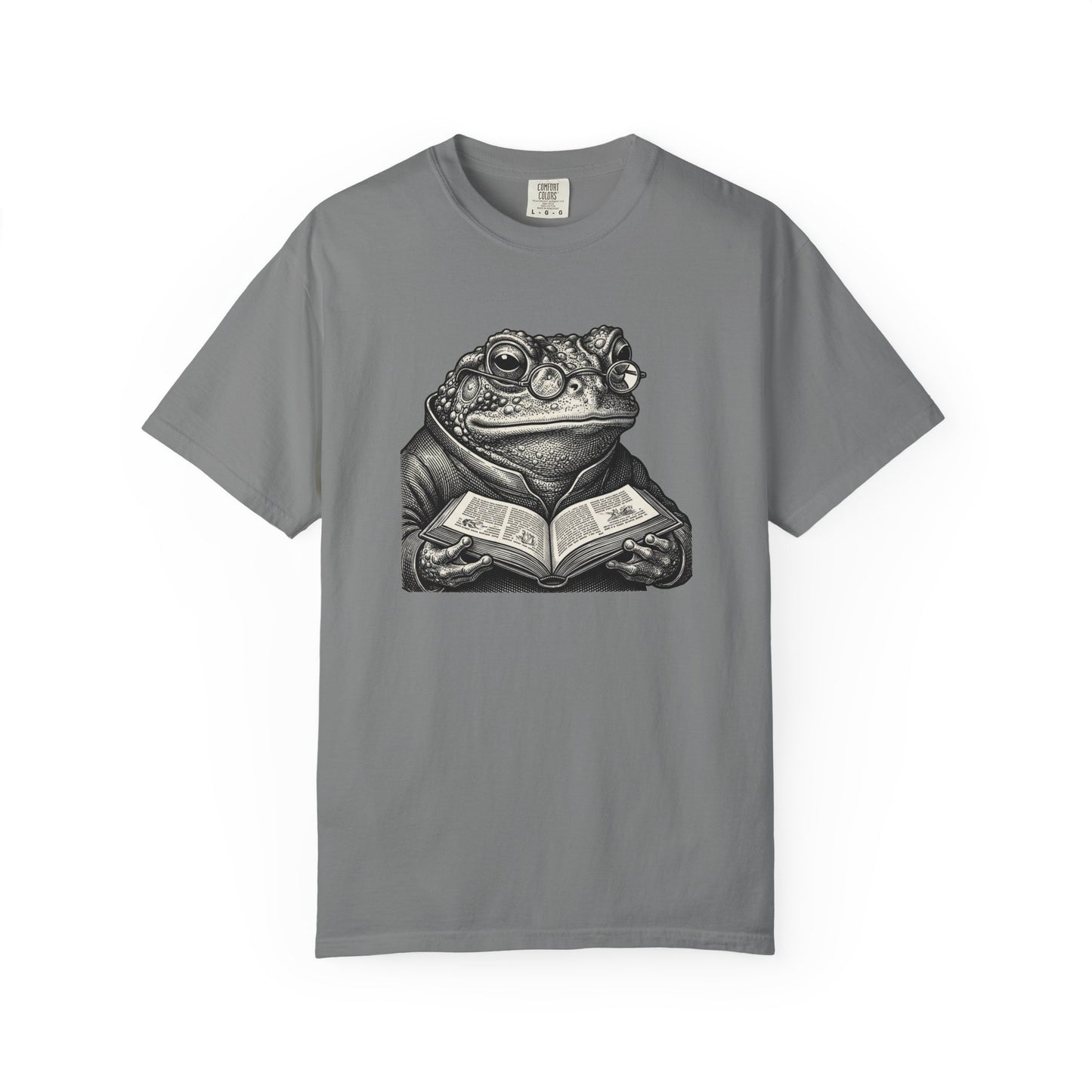 Bookish Frog
